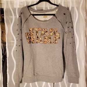 Disney Parks Star Wars Sweatshirt -Steampunk look
